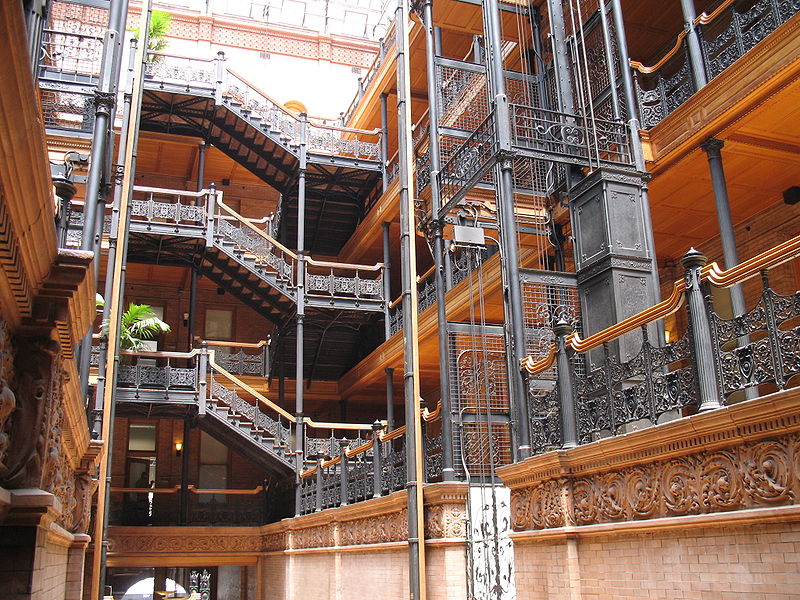 Bradbury Building - Interior