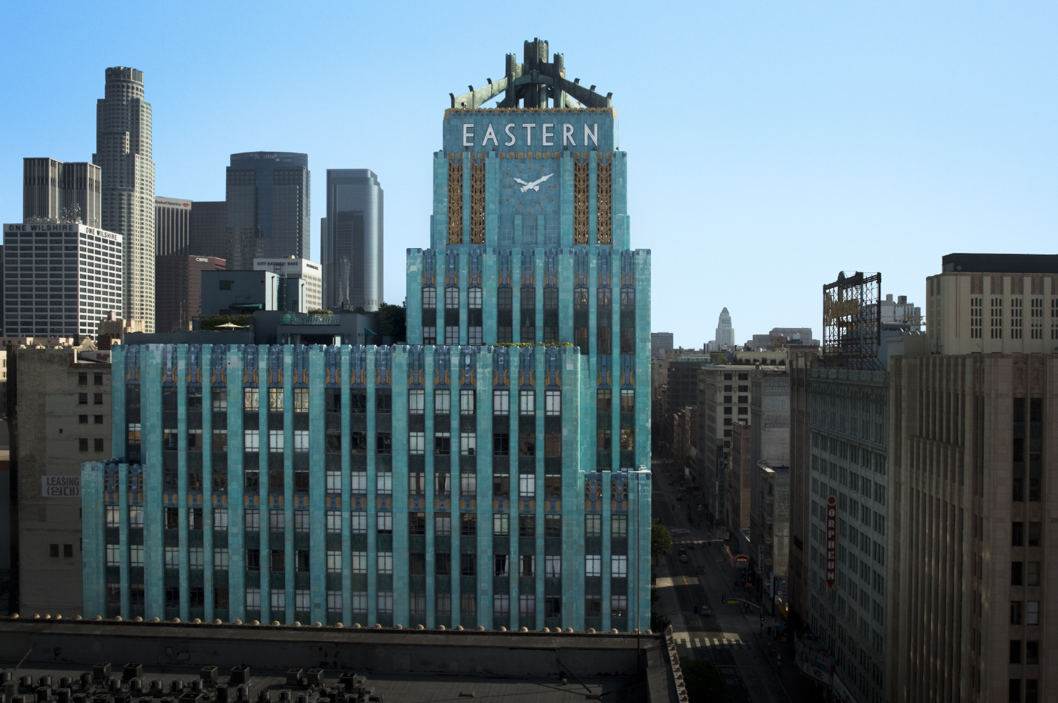 El Edificio Eastern Columbia Un Hito Art Decó En La Me Gusta Los