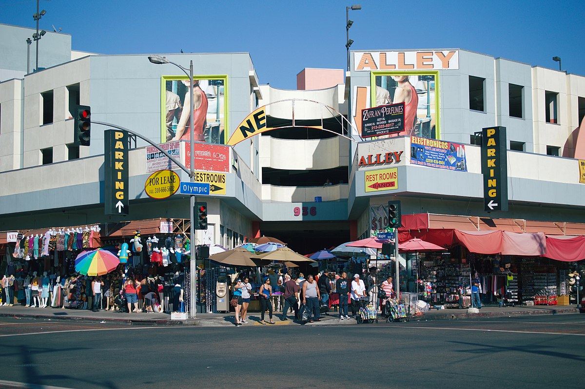 Fashion District: el vibrante distrito de la moda de . – Me gusta Los  Ángeles