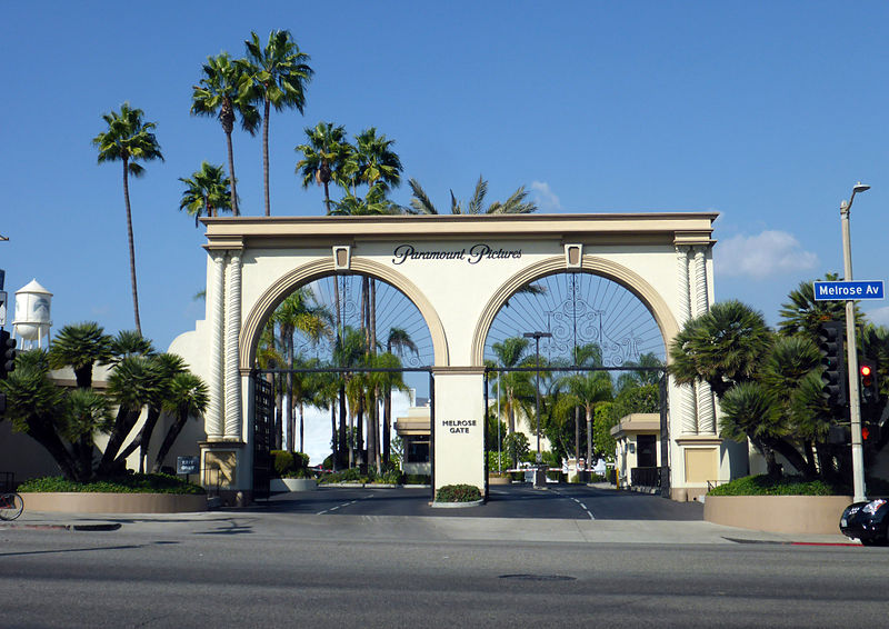 Melrose Gate on Melrose Avenue