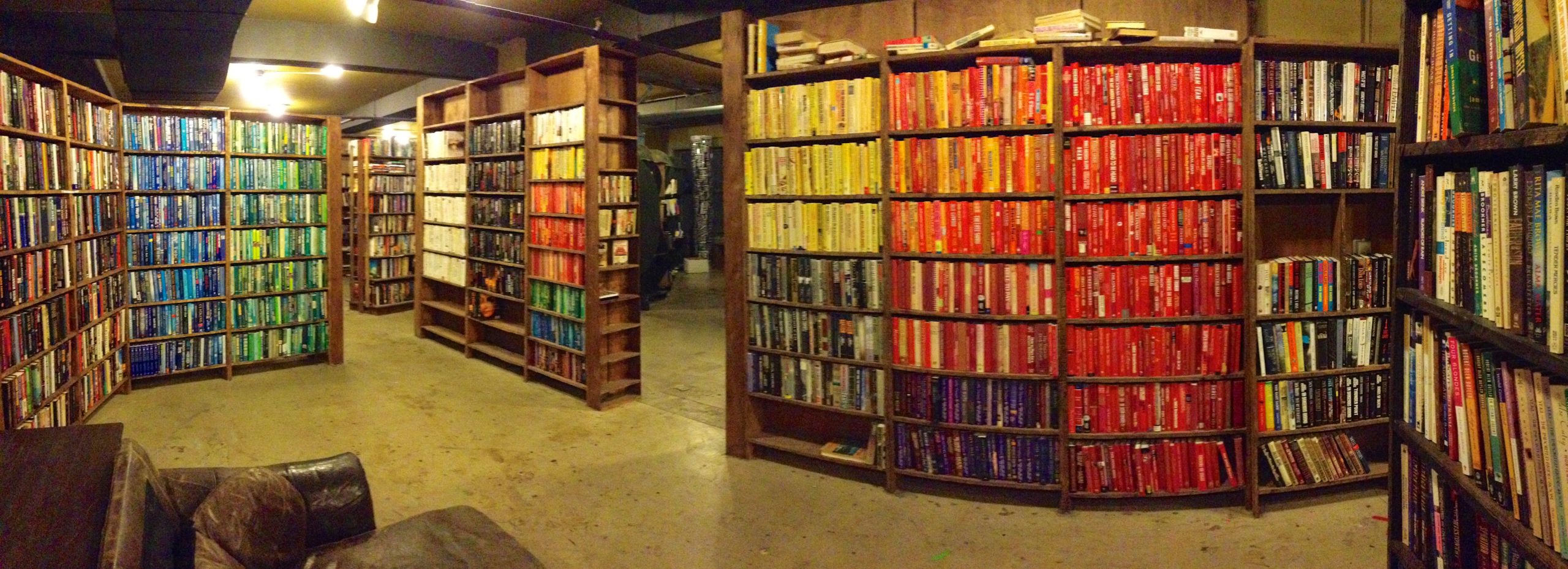 The Last Bookstore - Los Angeles