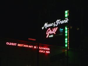 Frank Musso Grill Hollywood