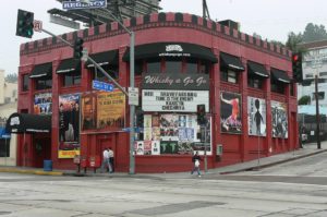 Whisky a go go - Sunset Strip