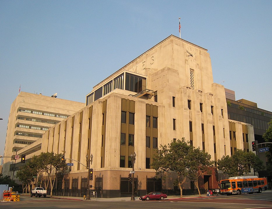 Edificio de Los Angeles Times
