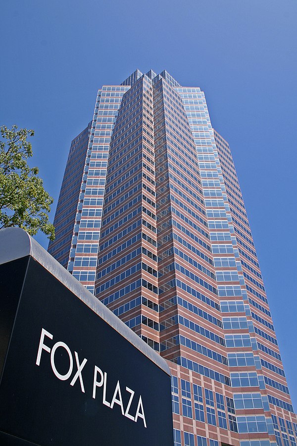 Fox Plaza LA