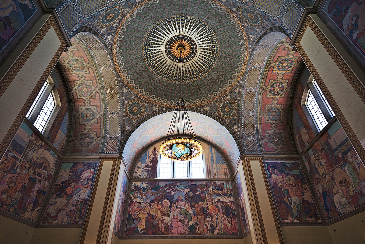 Interior of the L.A. Central Library
