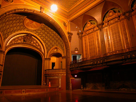 Auditorio del Tower Theater