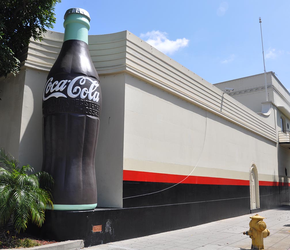 Coke Building Los Angeles