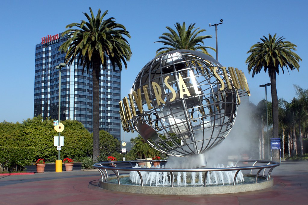 Universal Studios, Universal City Plaza