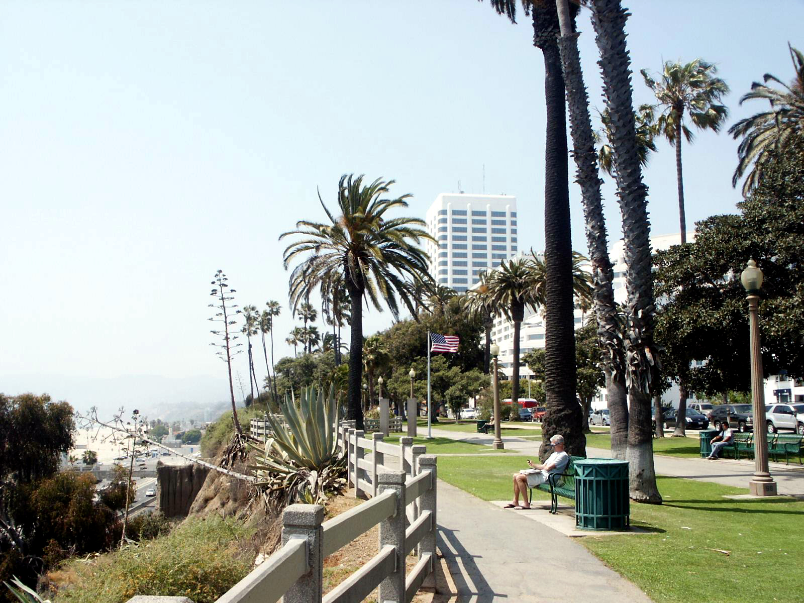 Palisades Park - Santa Monica