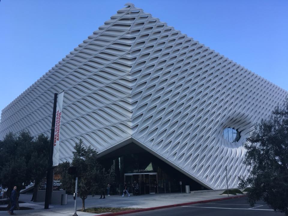 Museo The Broad en Los Angeles
