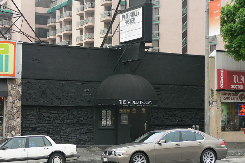 The Viper Room: el legendario club nocturno de Sunset Strip – Me gusta Los  Ángeles