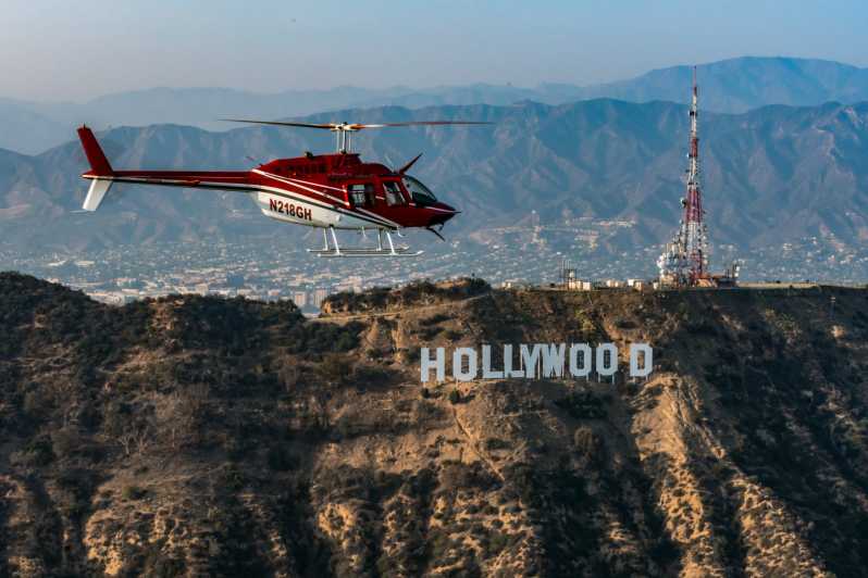 Tour en helicóptero por Los Angeles