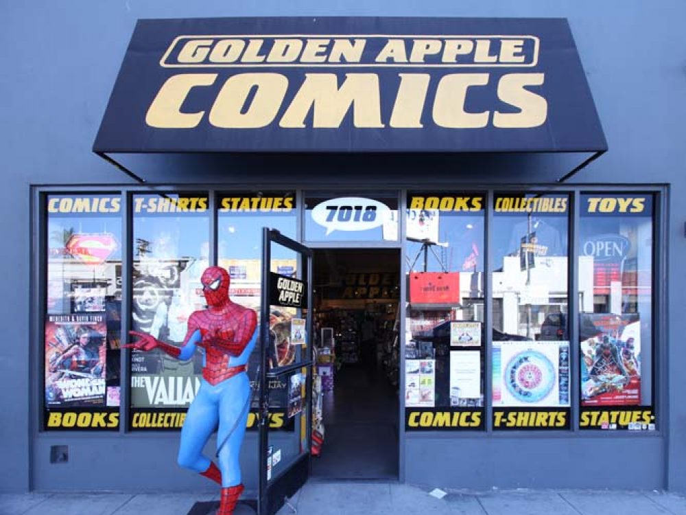 Golden Apple Comics, Melrose Avenue, LA