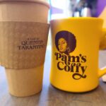 Pam's coffe, LA, Tarantino